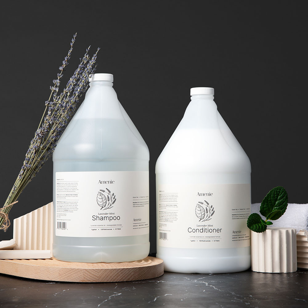 Lavender Shower Bundle