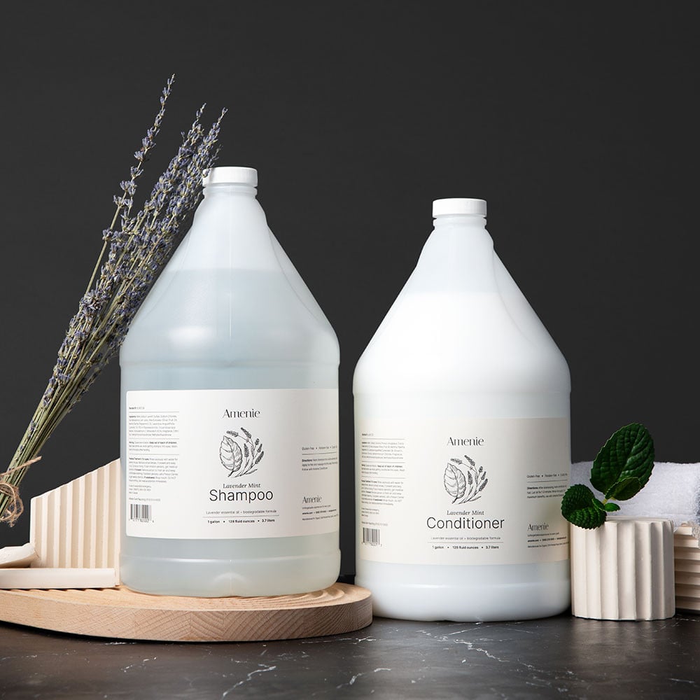 Lavender Shower Bundle