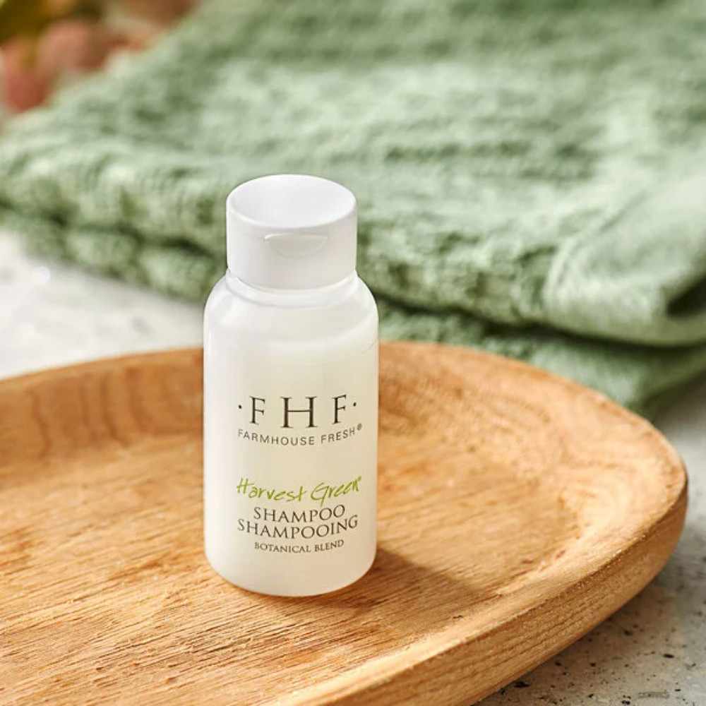 1 oz Botanical Blend Shampoo by FarmHouse Fresh - 144-Pack for Hotels