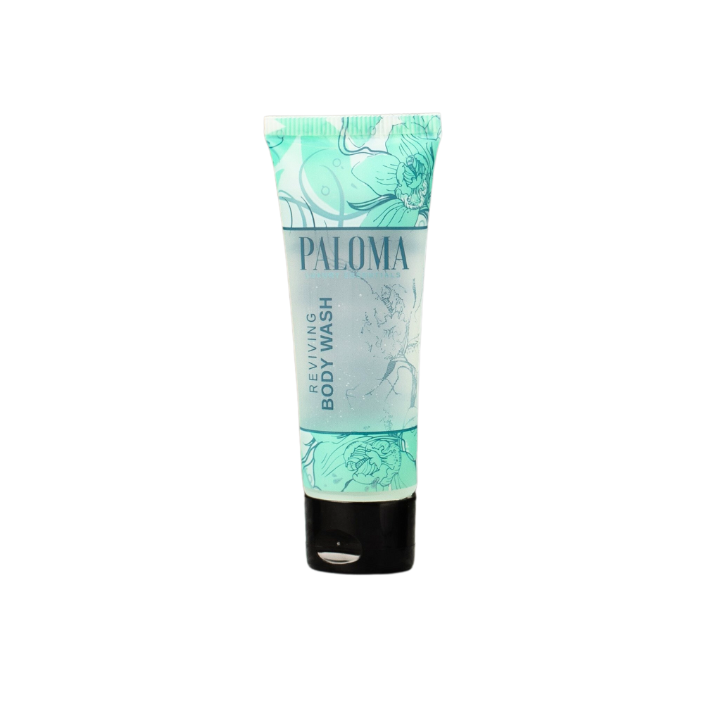 Paloma Reviving Body Wash with Green Tea and Honey