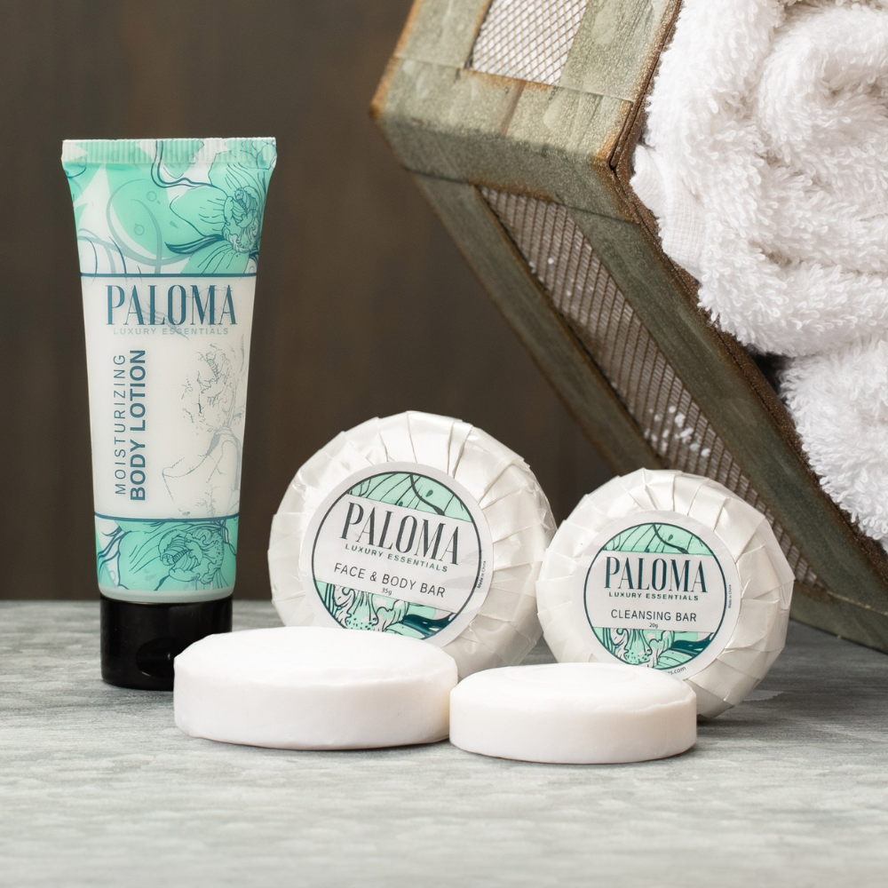 Paloma Hotel Bar Soap For All Skin Types