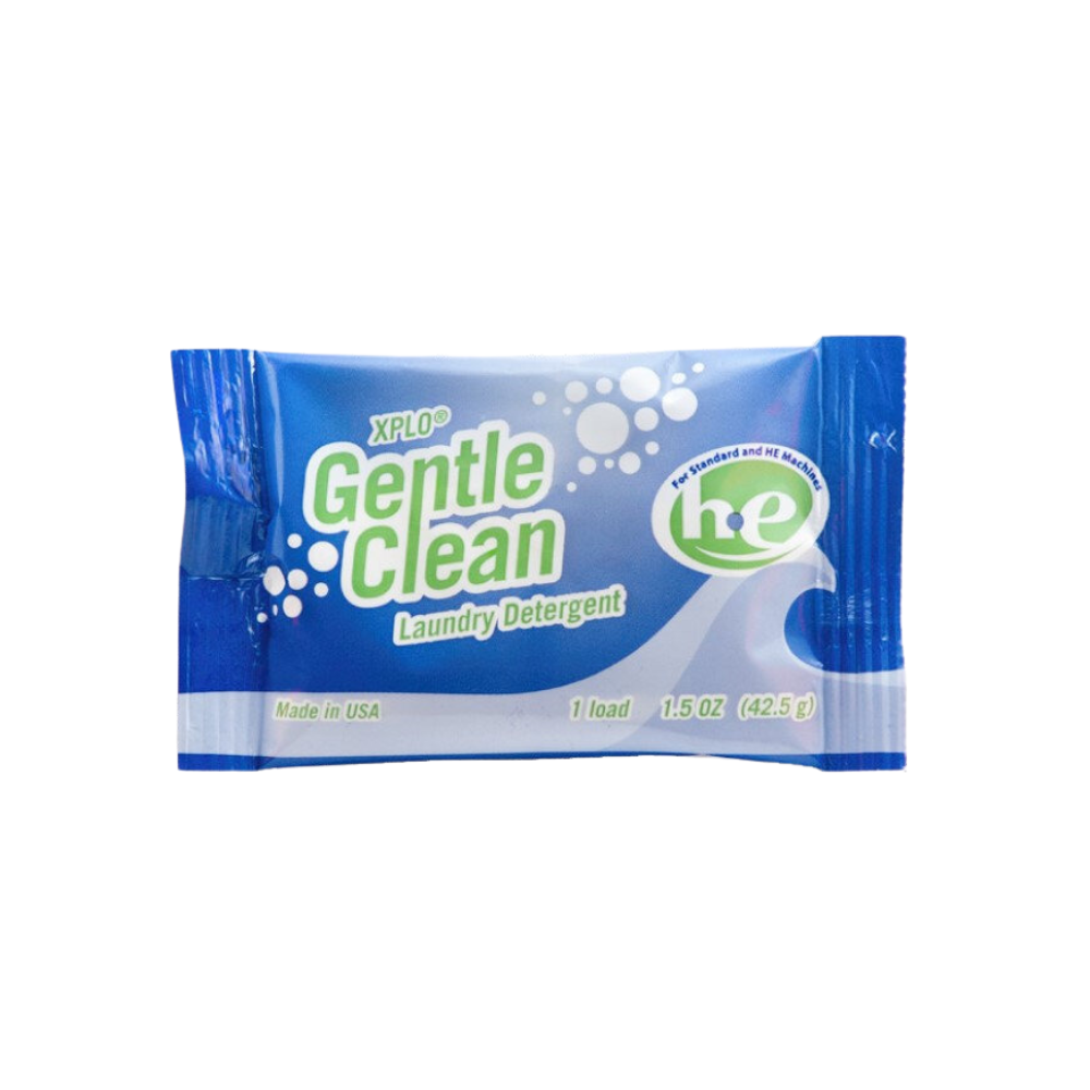 Crystal Clean Gentle Clean High-Efficiency Laundry Detergent