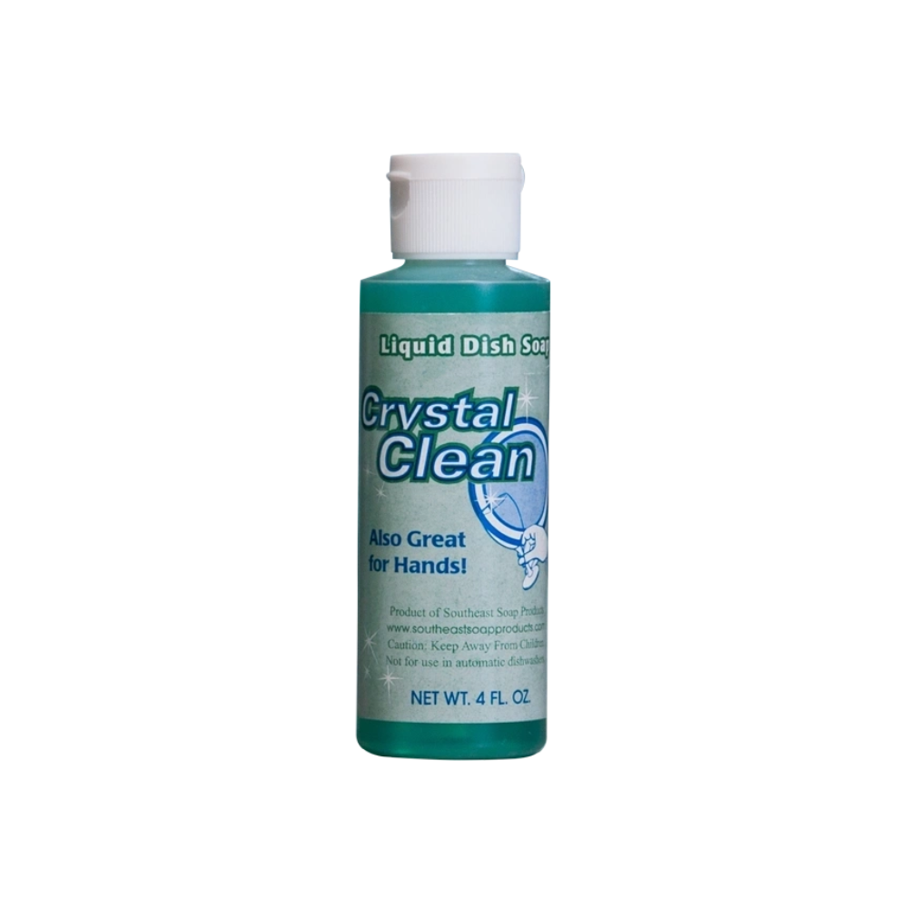 Crystal Clean Liquid Dish Soap