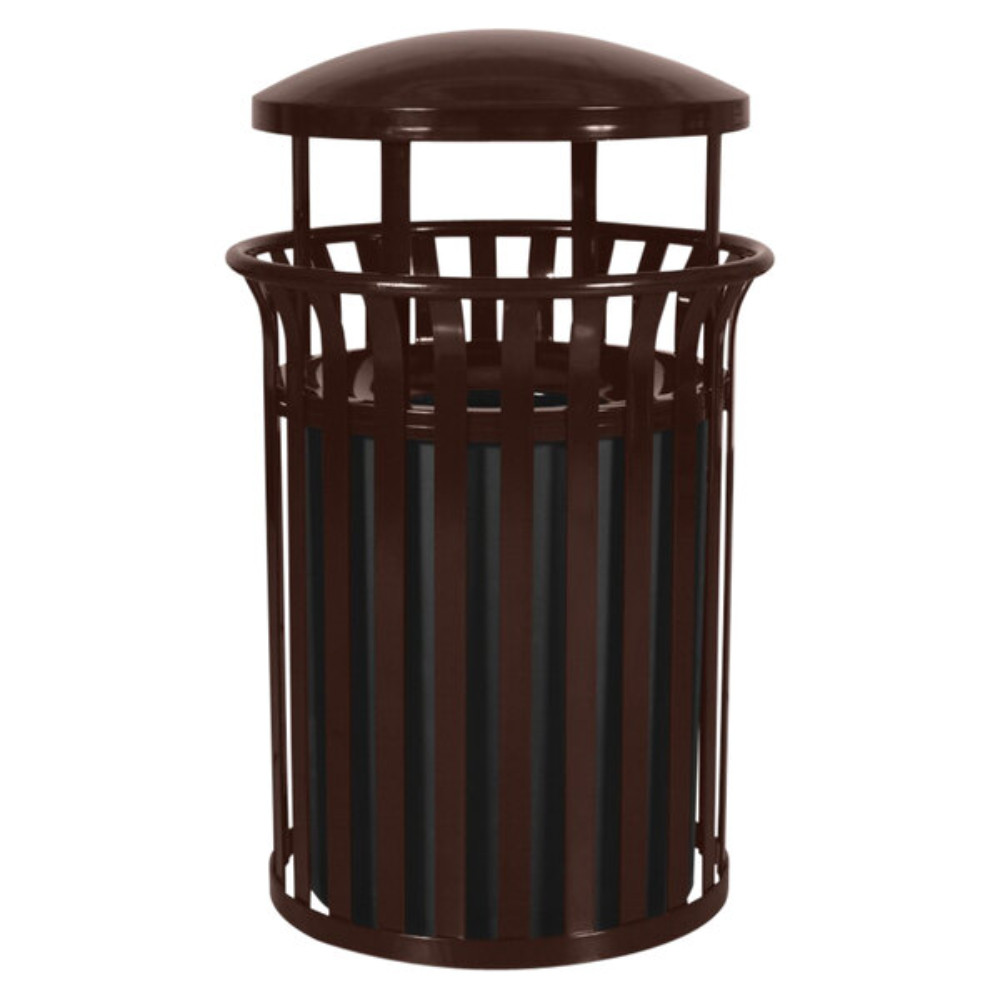 Streetscape Canopy Outdoor Trash Can