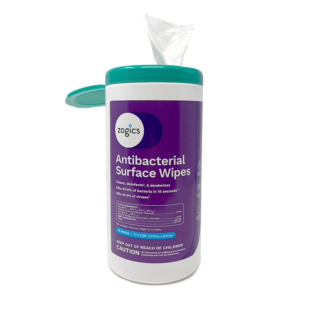 Antibacterial Surface Wipes