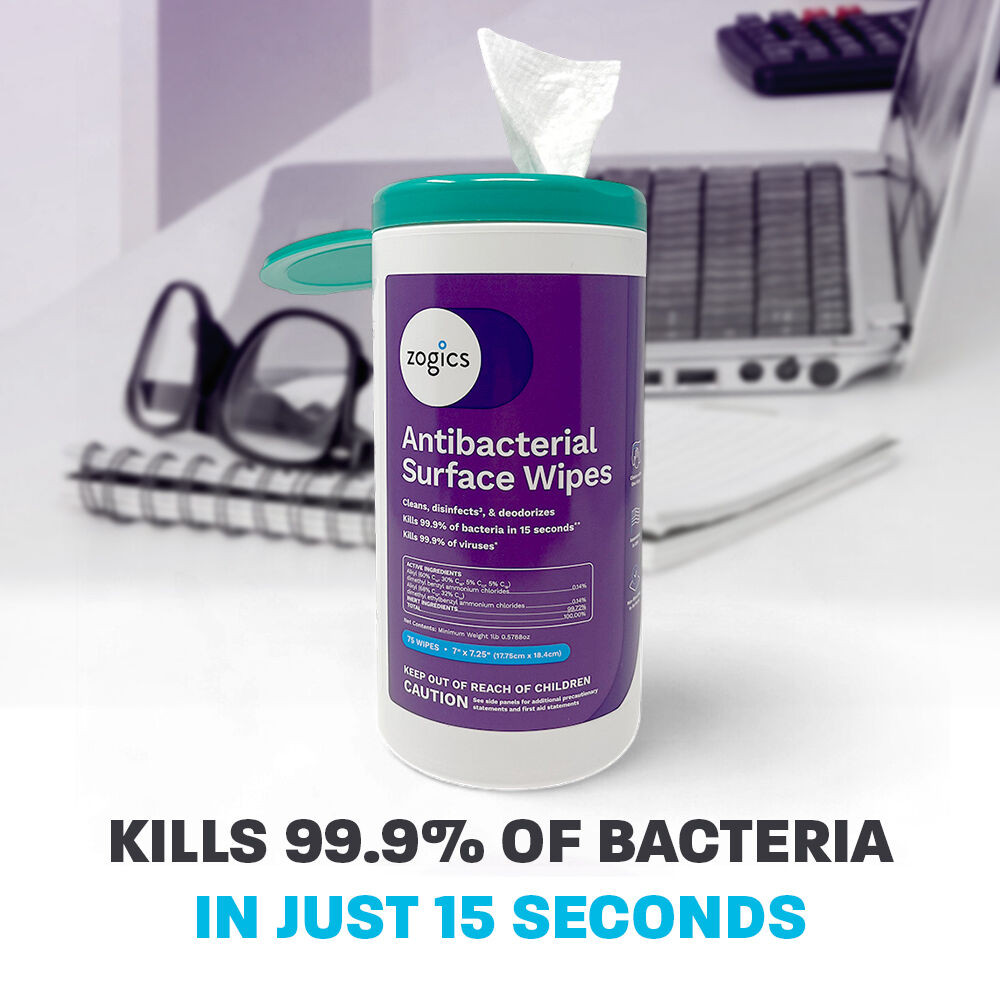 Canisters of Gym Wipes