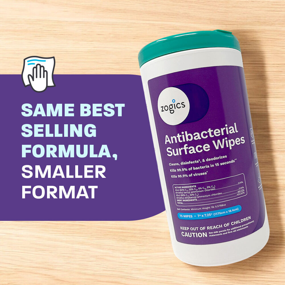 Portable Disinfecting Wipes
