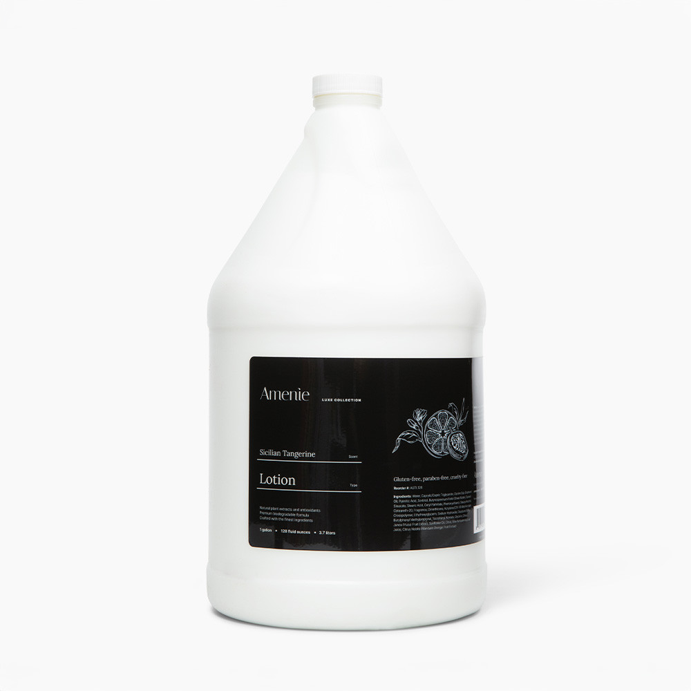 Tangerine Gallon Lotion