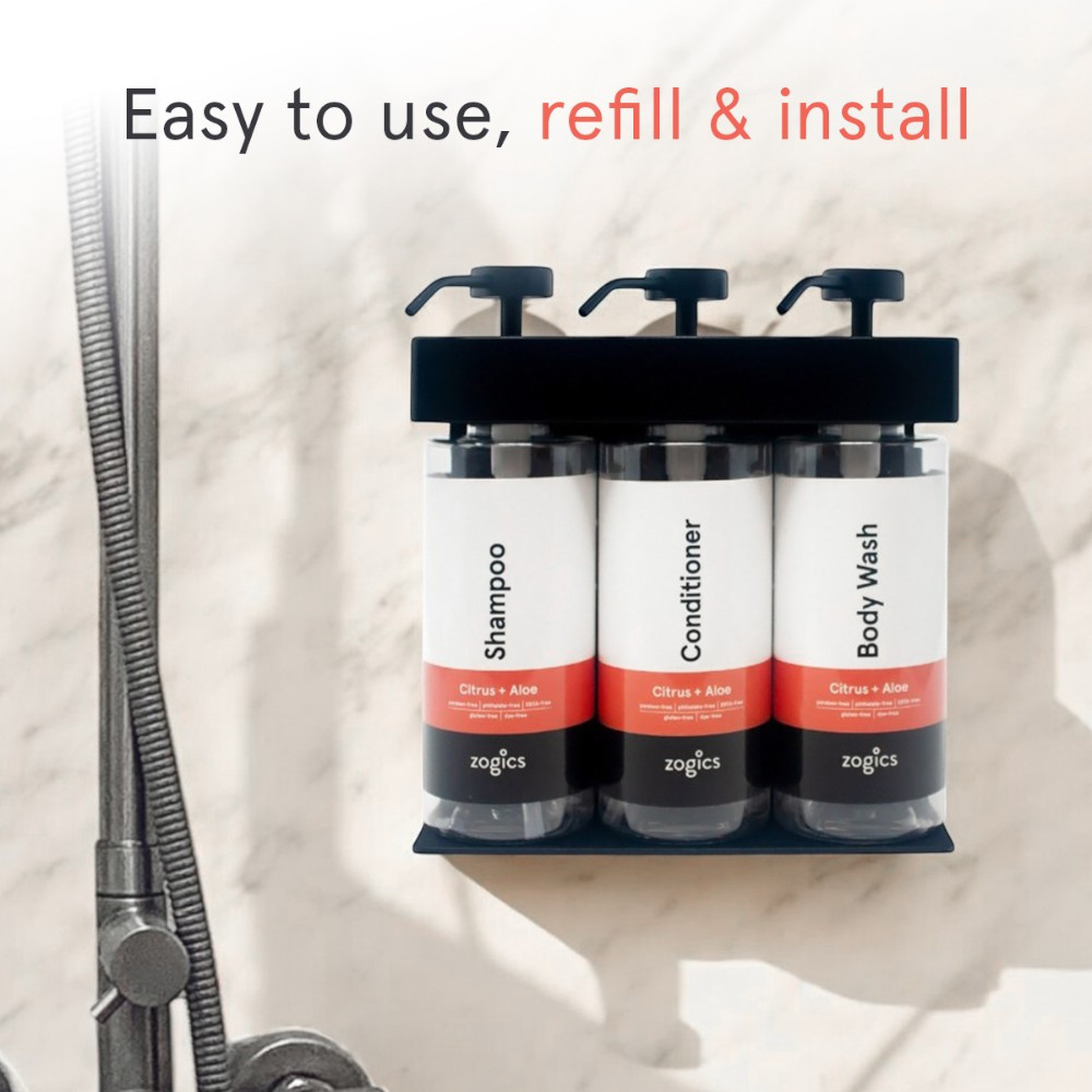 Citrus Oval Refillable