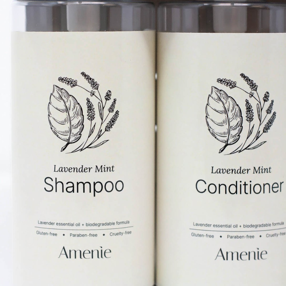 Lavender Mint Amenie Twin