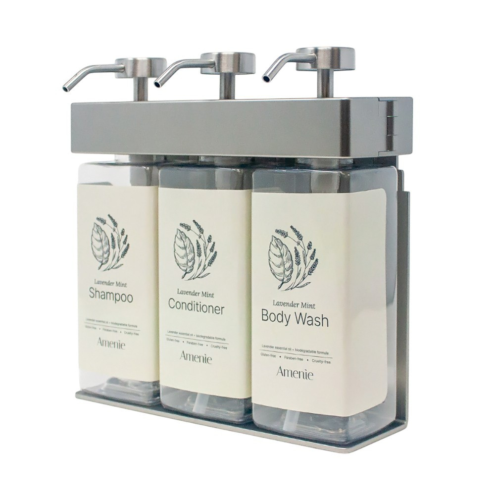 Amenie Lavender Refillable Trio