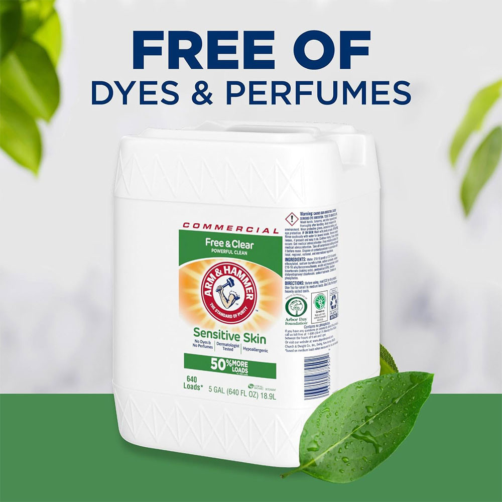 Arm & Hammer HE Compatible Liquid Laundry Detergent