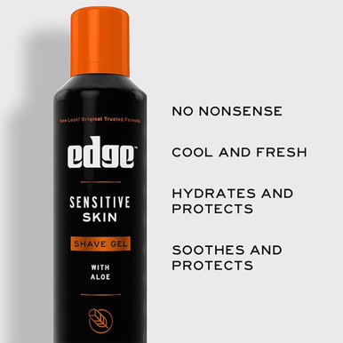 Shave Gel For Smoothness