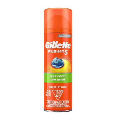 Fusion5 Ultra Sensitive Shave Gel