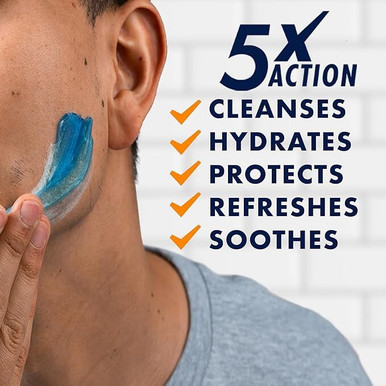 Ultra Sensitive Foaming Gel