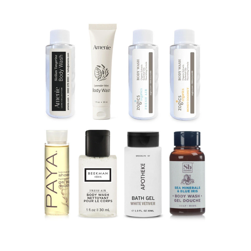 Amenie Bath and Body Care Sample Kit