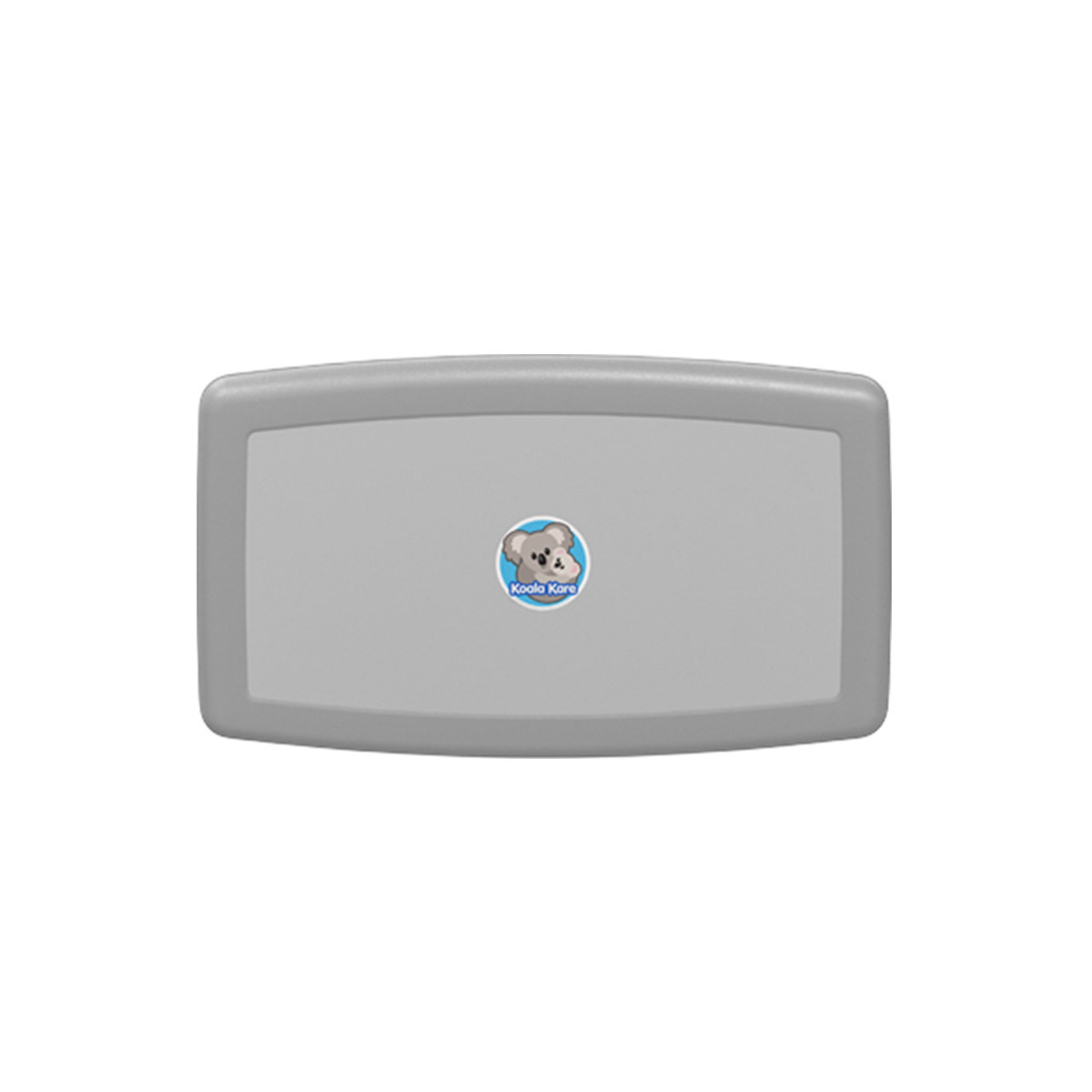 wall-mounted baby changer horizontal