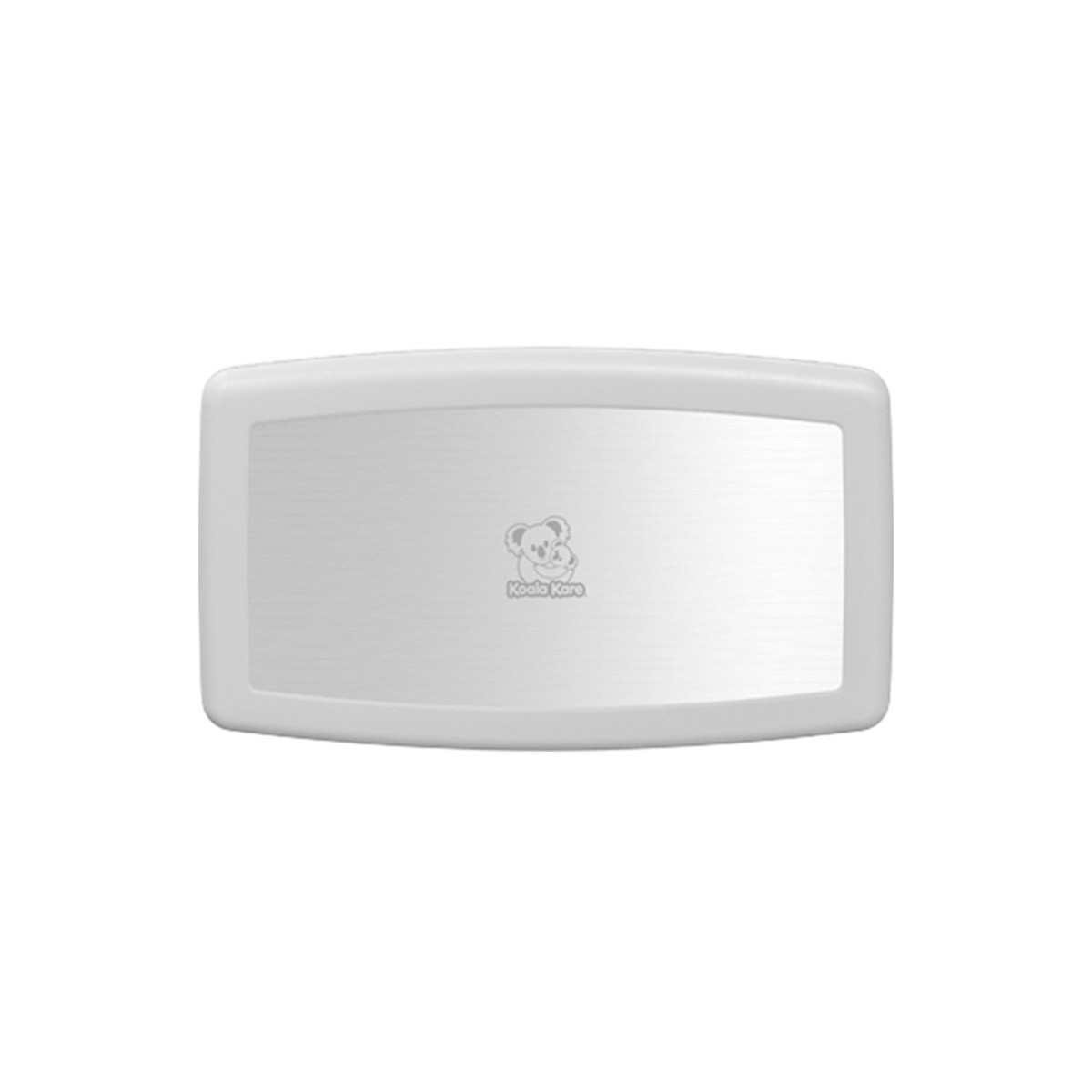 recessed stainless baby changer