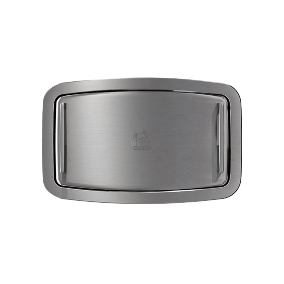 wall-mounted recessed baby changing table