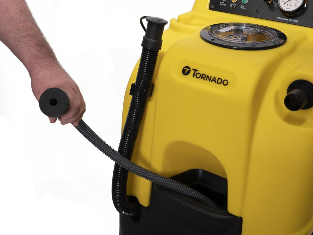 compact portable spot cleaning machine