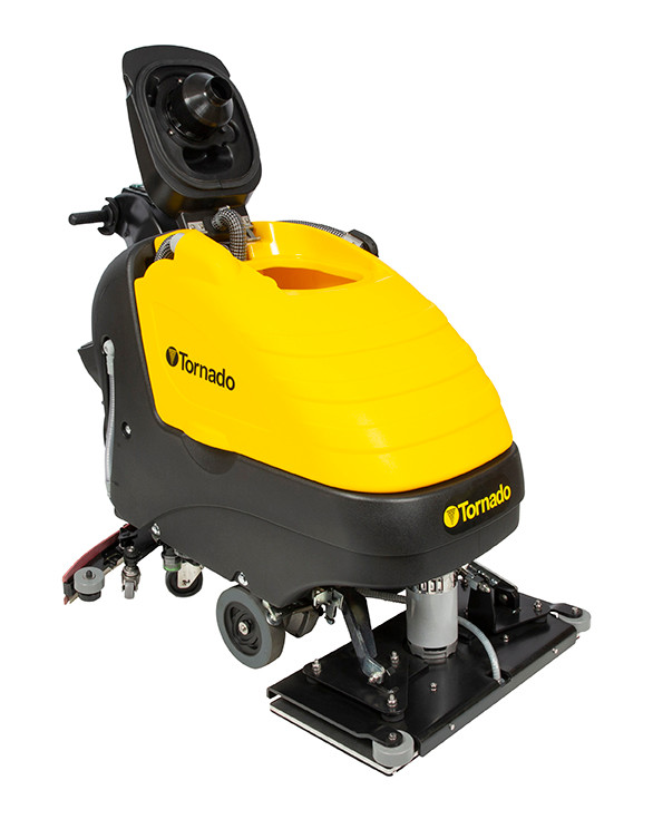 commercial orbital floor scrubber