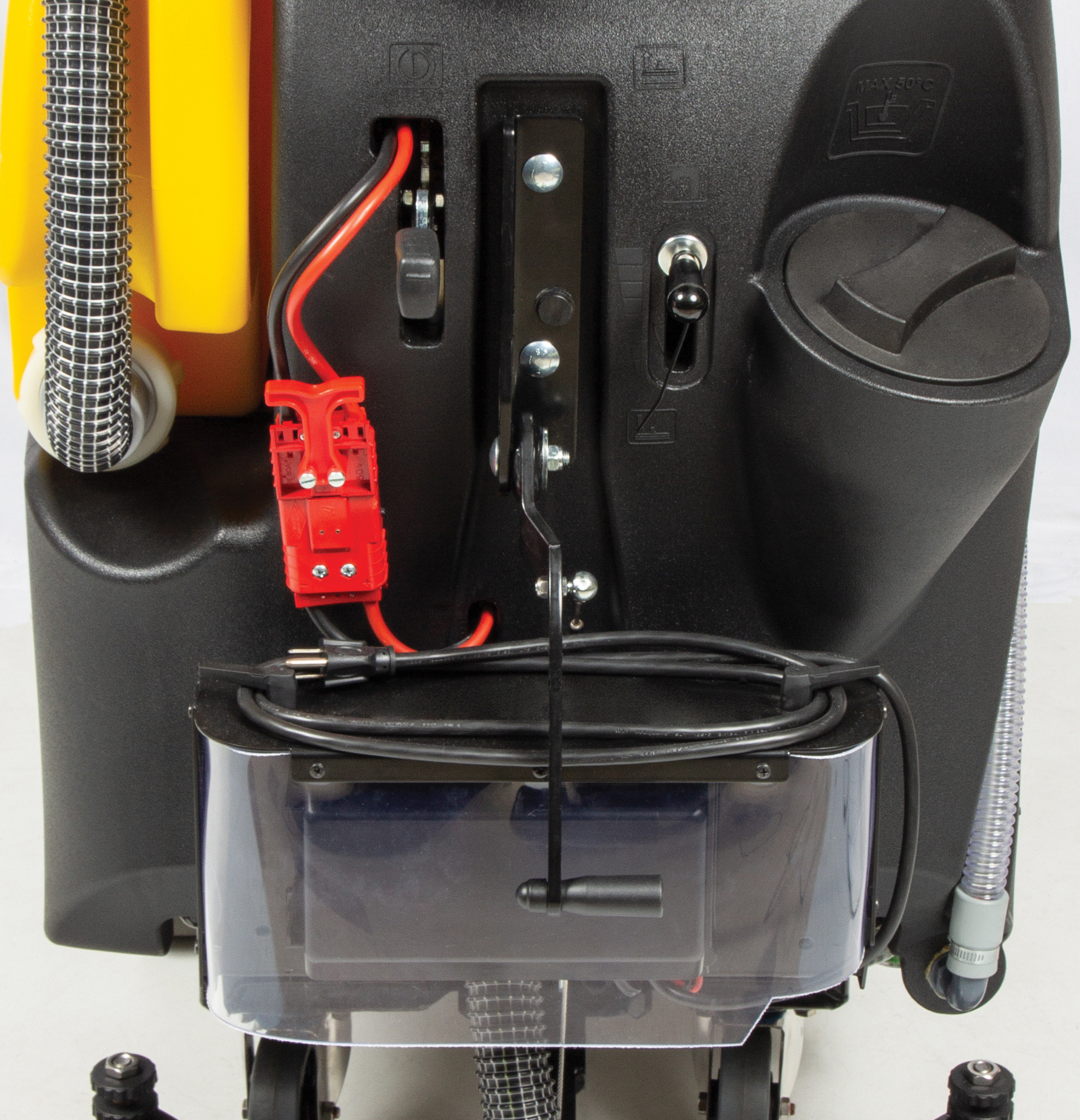 OB 28/20 compact walk-behind orbital floor scrubber