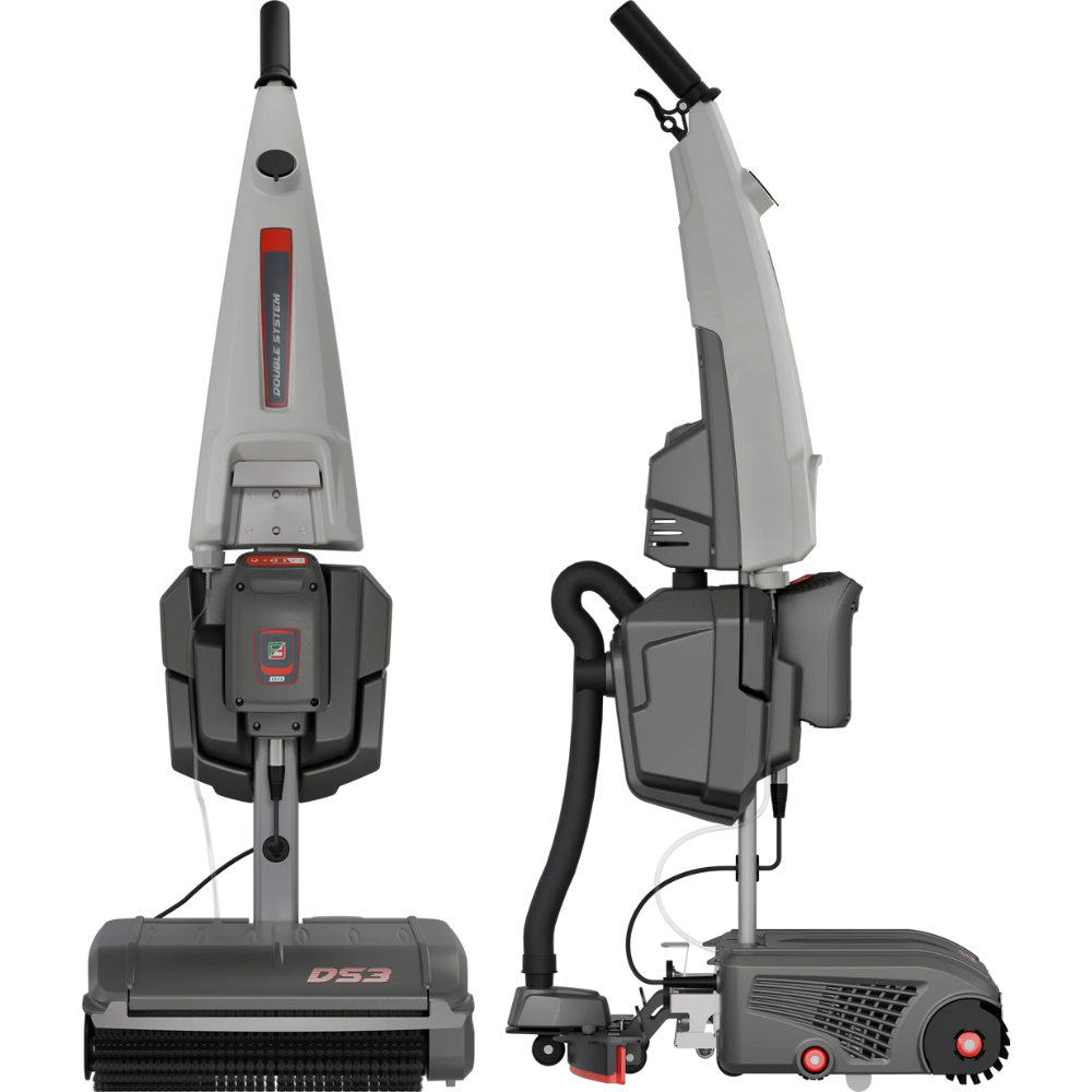 DS3 commercial floor cleaner handle and control panel