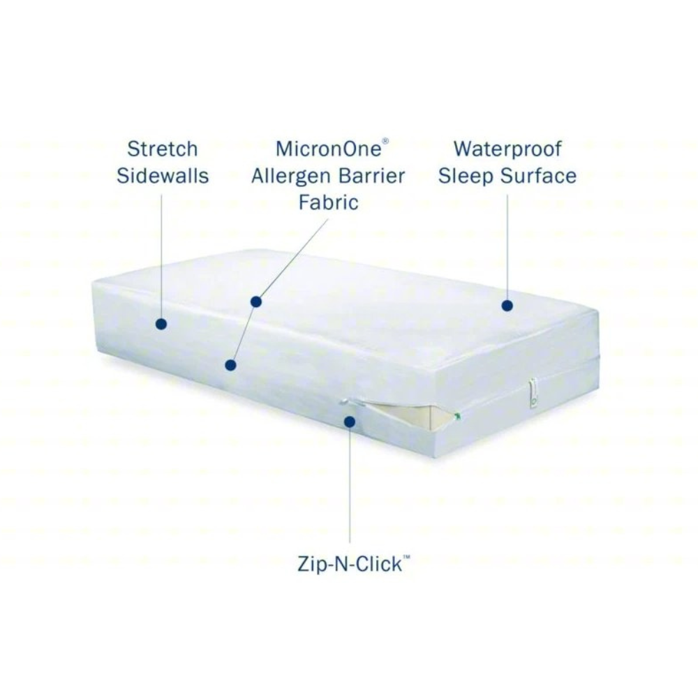 mattress encasement waterproof cover