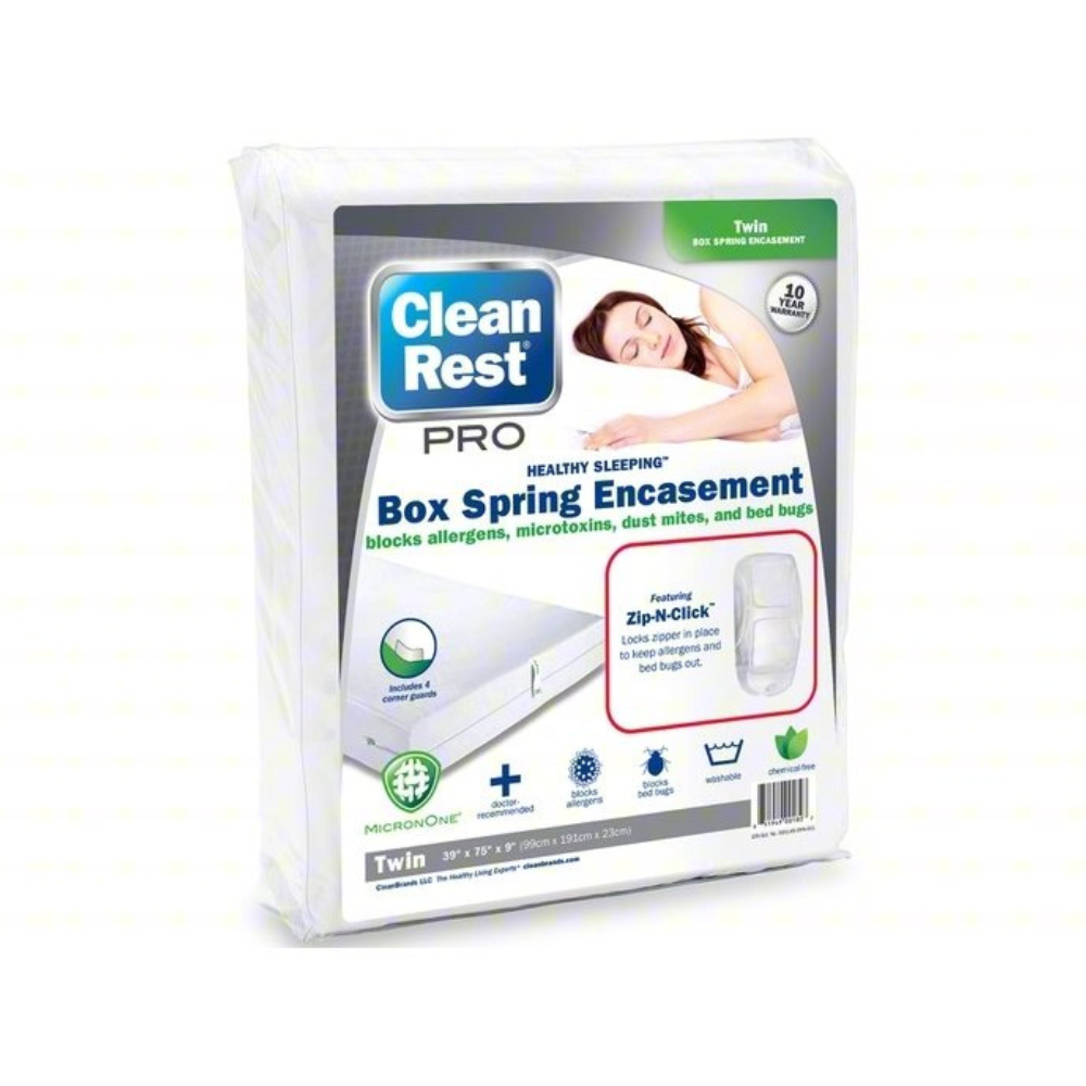 box spring cover fitted encasement