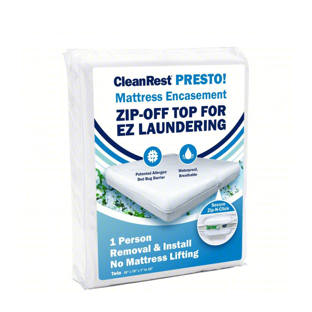 hypoallergenic waterproof fitted mattress protector
