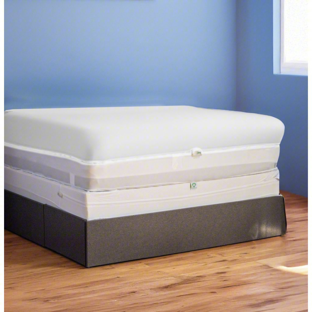 waterproof fitted bed topper