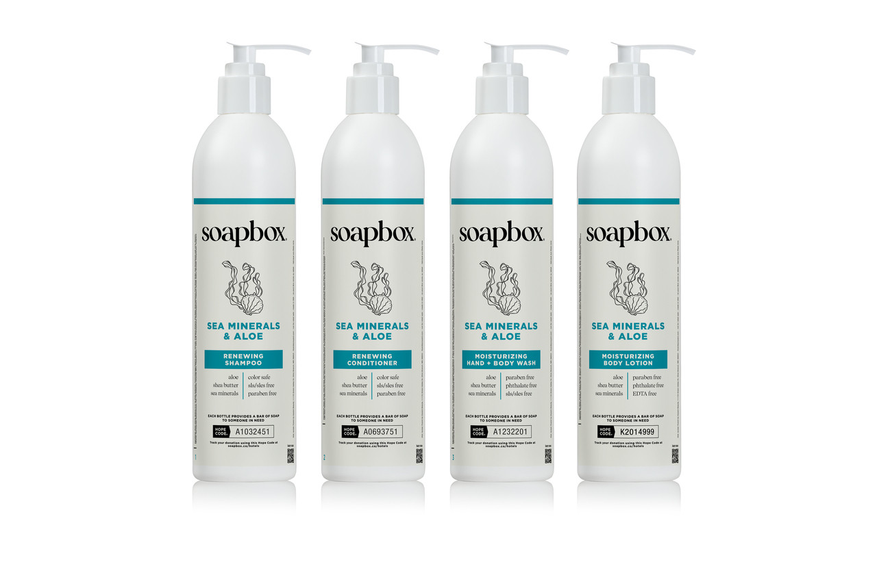 blue iris sea minerals sulfate-free shampoo