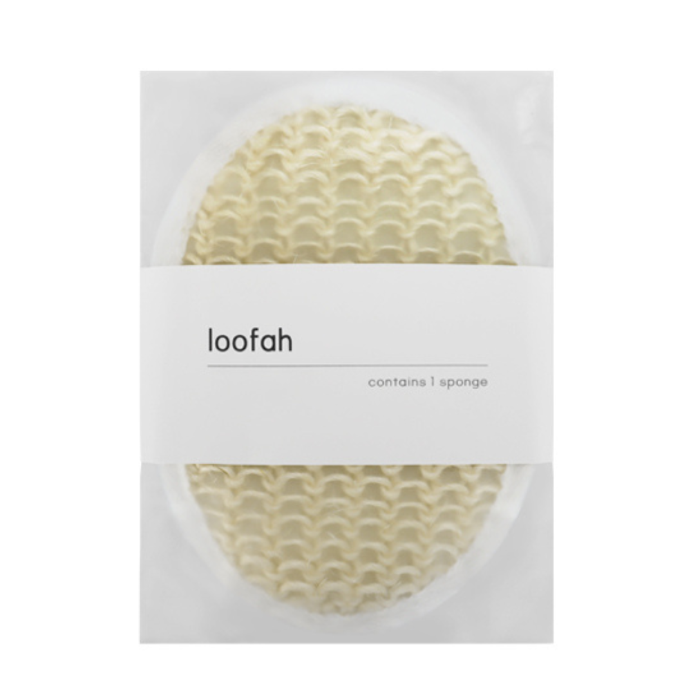 loofah with hand strap