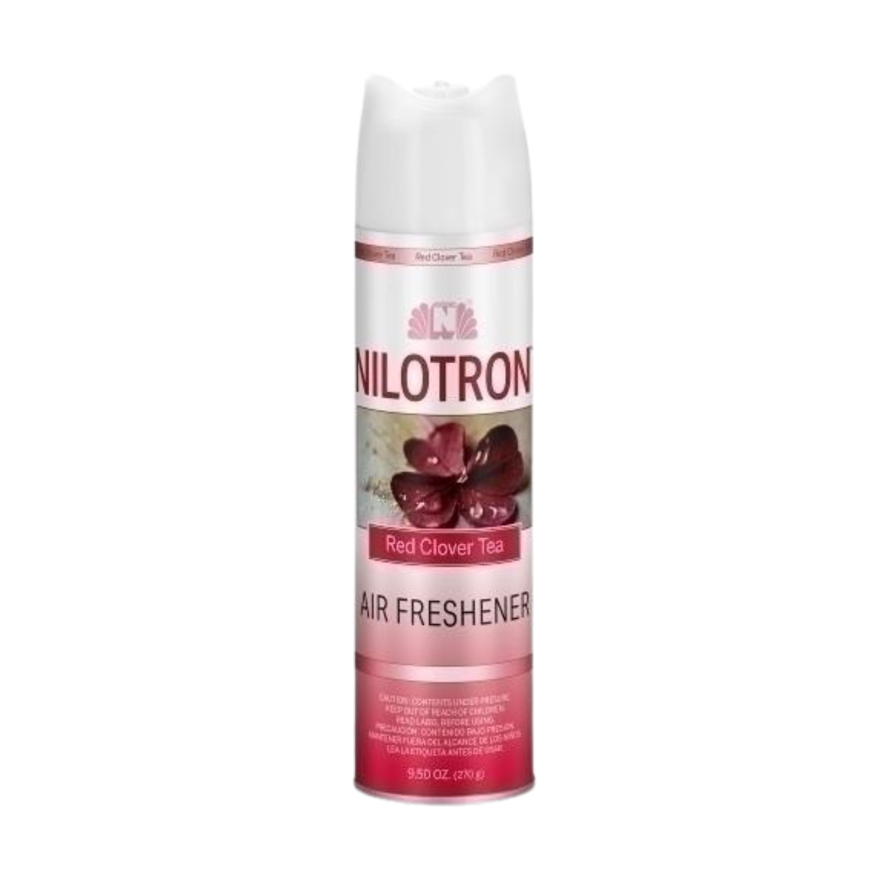 Aerosol air freshener with fine-mist dispensing technology