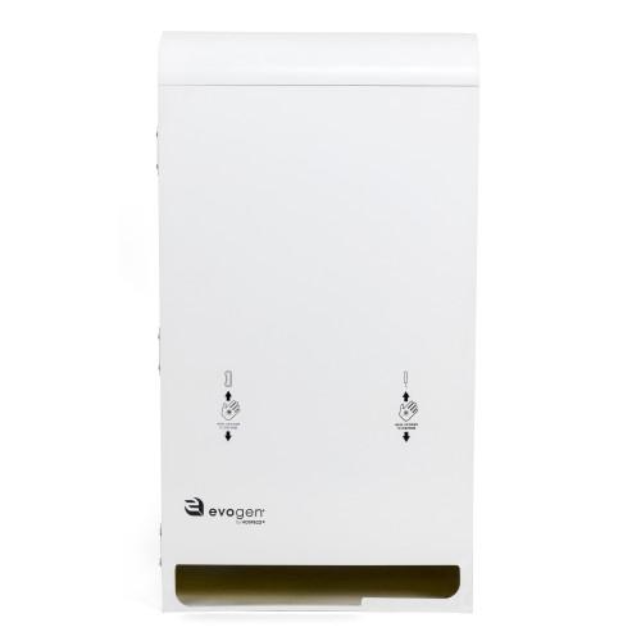 Evogen EVNT3 feminine hygiene dispenser with touchless sensor