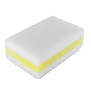 Eraser pad made from melamine resin foam