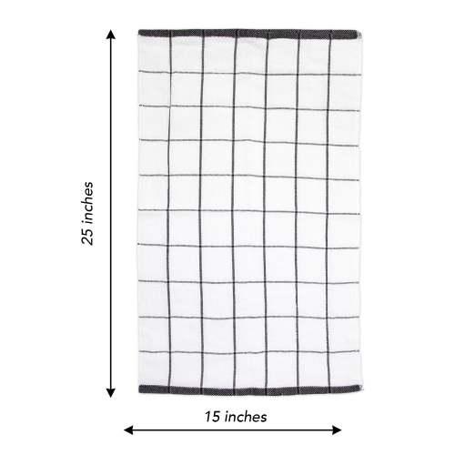 Hospeco wholesale kitchen towels in five color options
