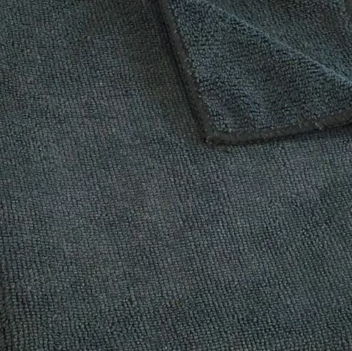 Black Microfiber Cloths