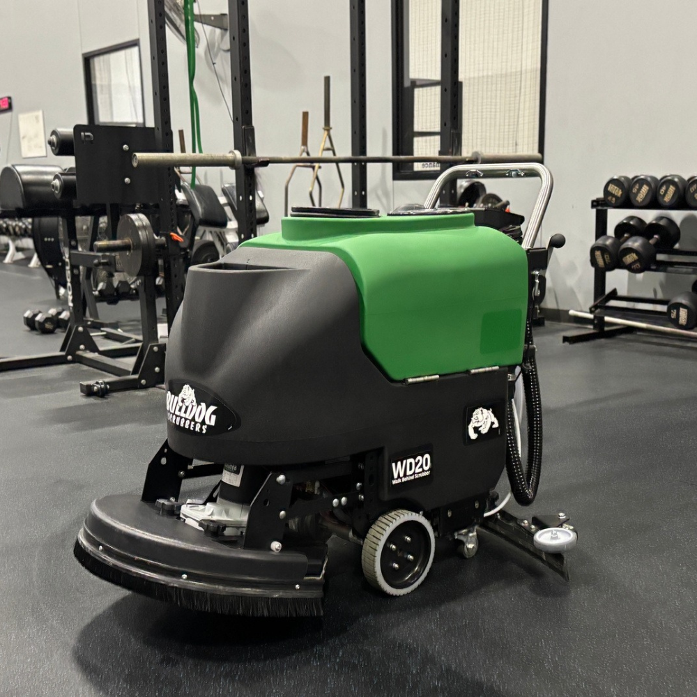 wd20 auto scrubber machine