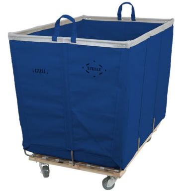 industrial bulk laundry truck