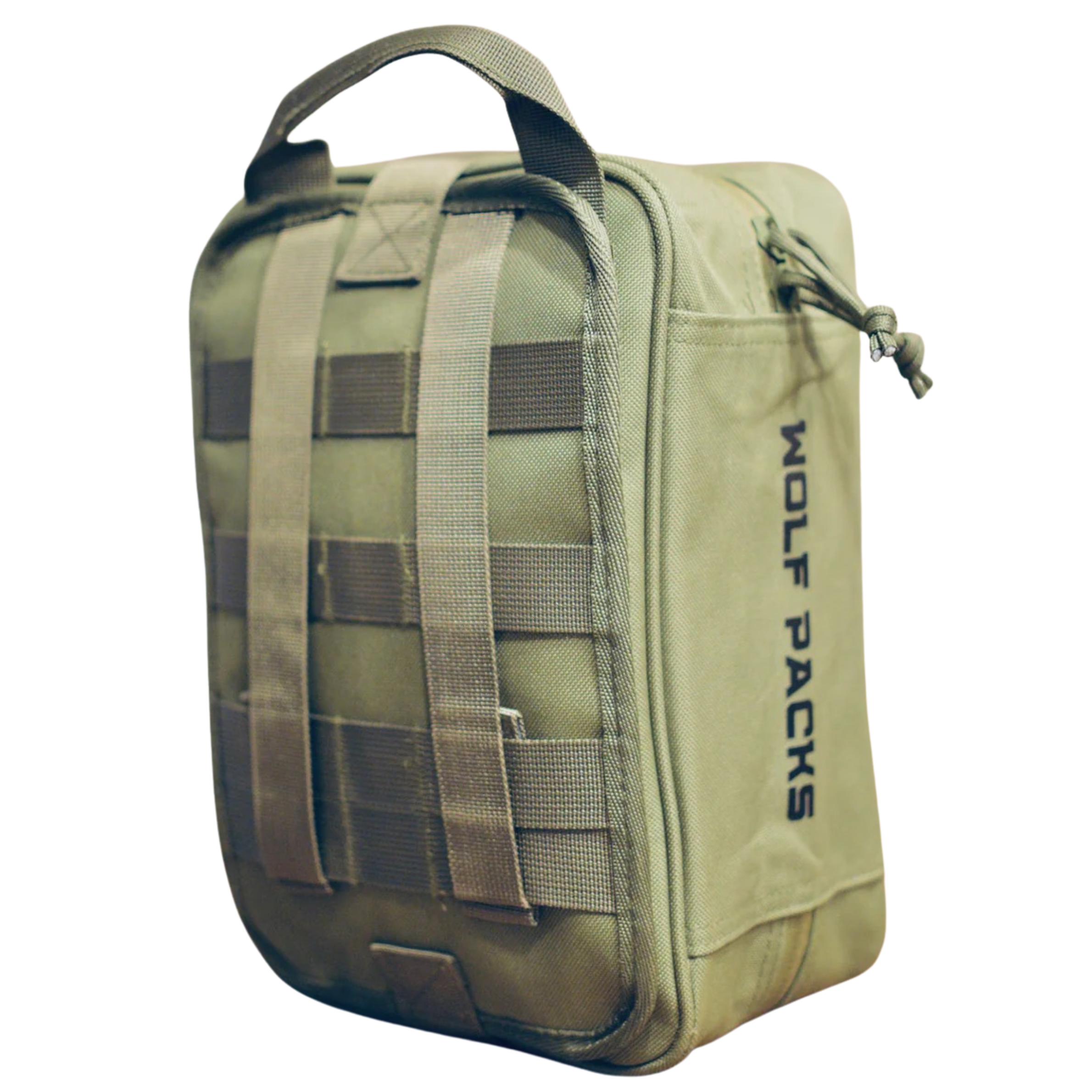 organized trauma kit interior compartments