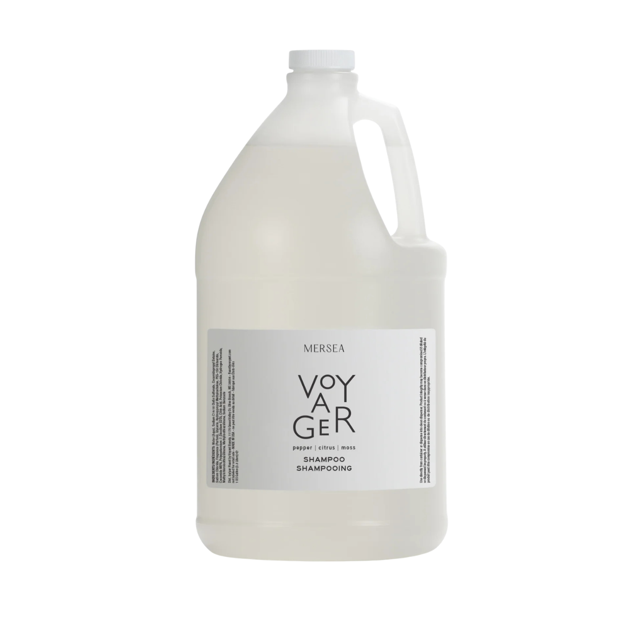 Mersea Voyager 1 Gallon Shampoo for hotels and resorts