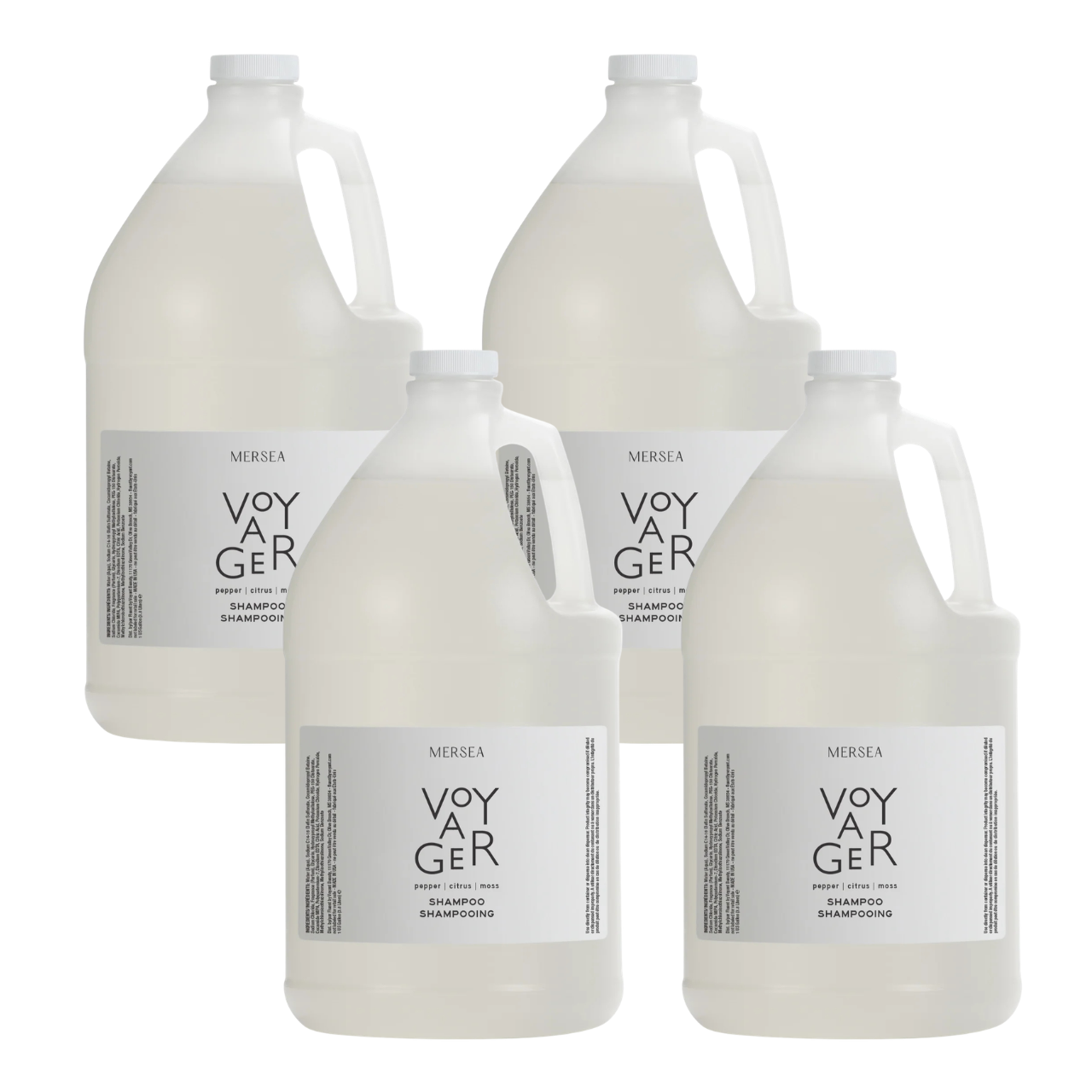 Luxury hotel shampoo from Mersea for guest bathrooms