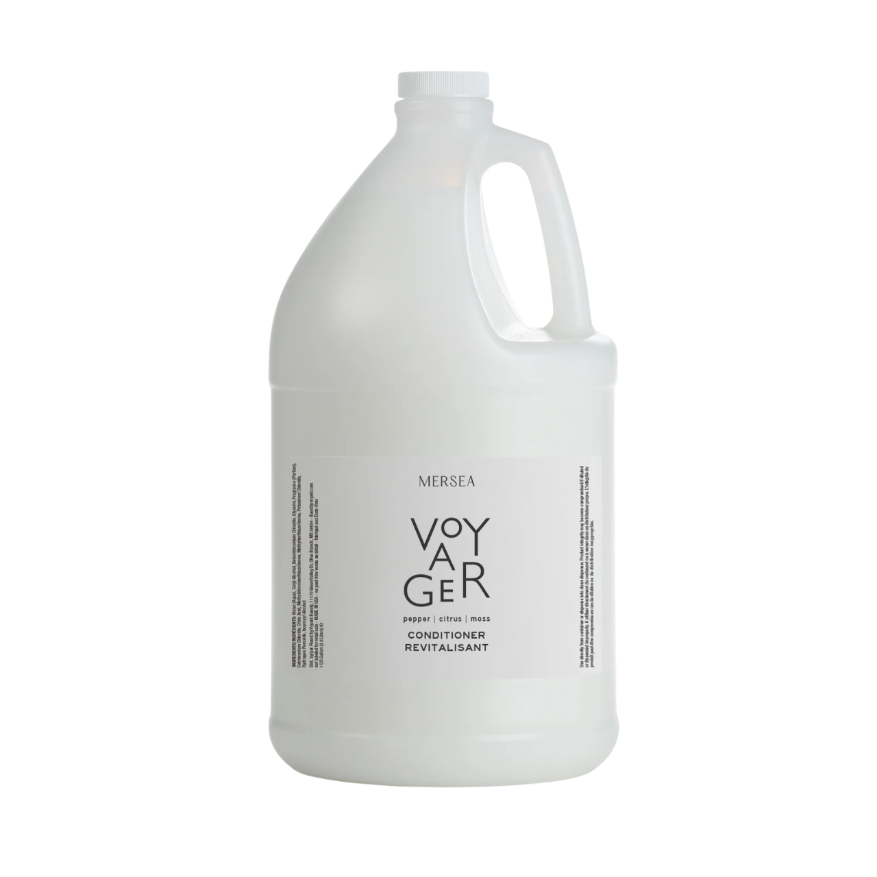 Mersea Voyager 1 gallon conditioner refill for hotel dispensers