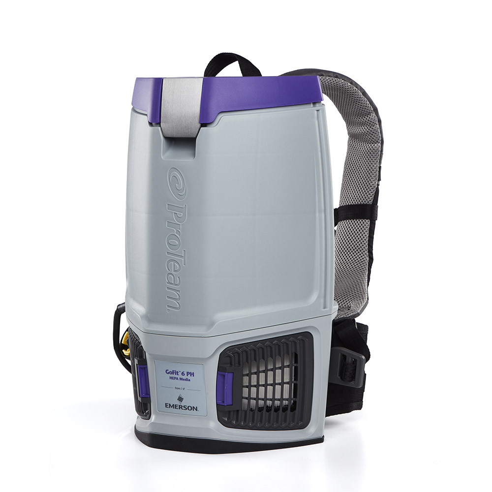GoFit 6 Vacuum Backpack