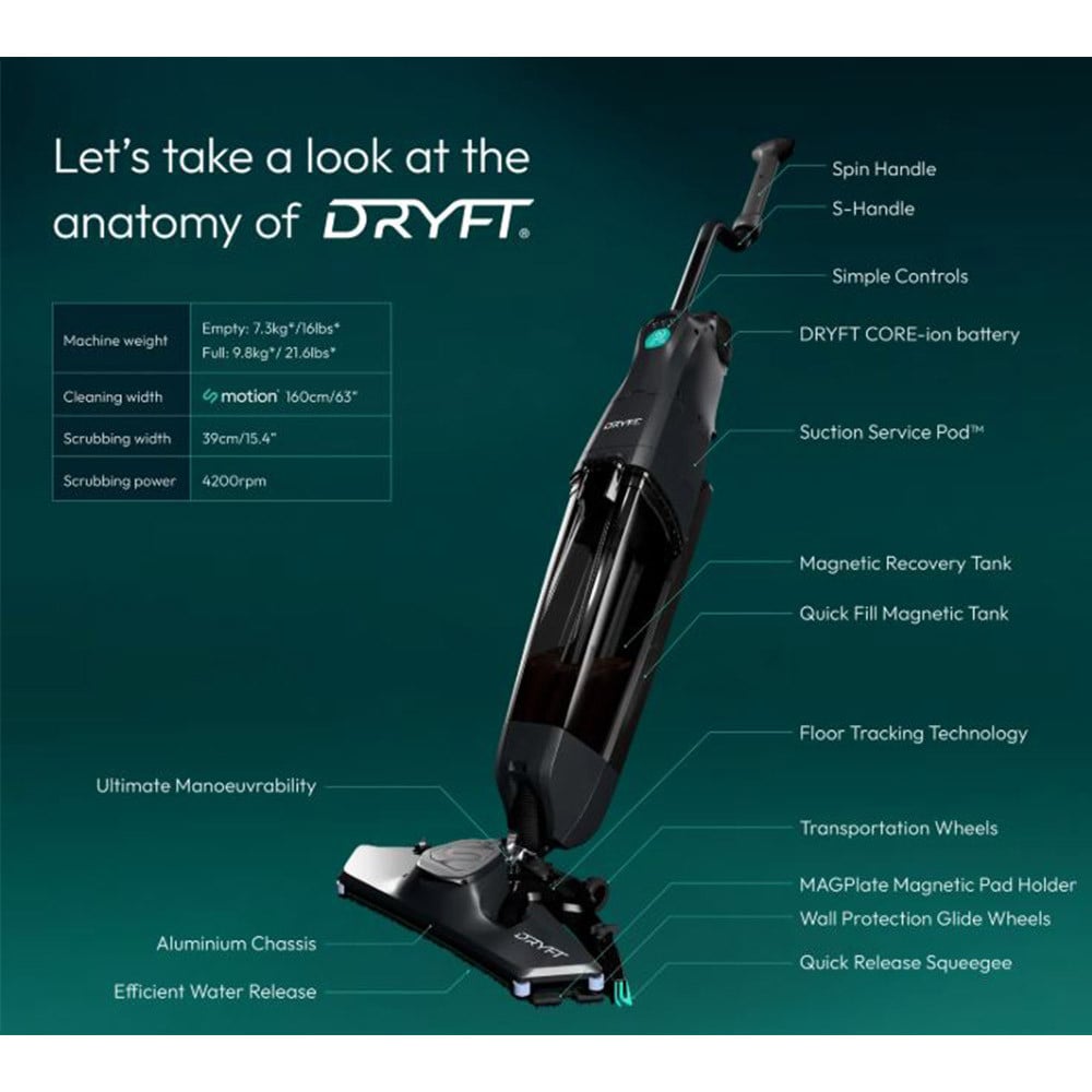 Cordless Scrubber Dryer