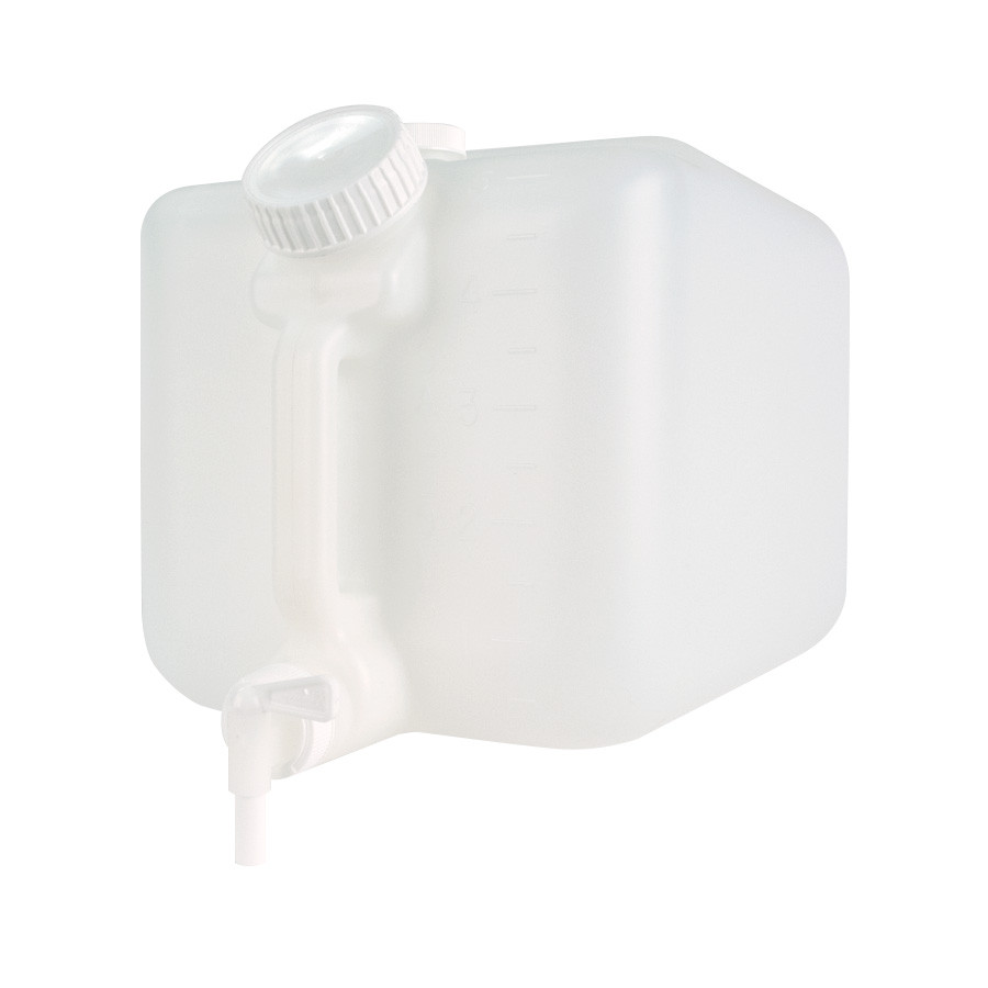 disinfectant container