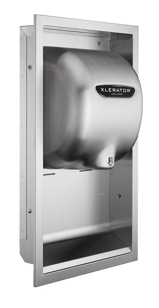 XL-RK XLERATOR Stainless Steel Recess Kit