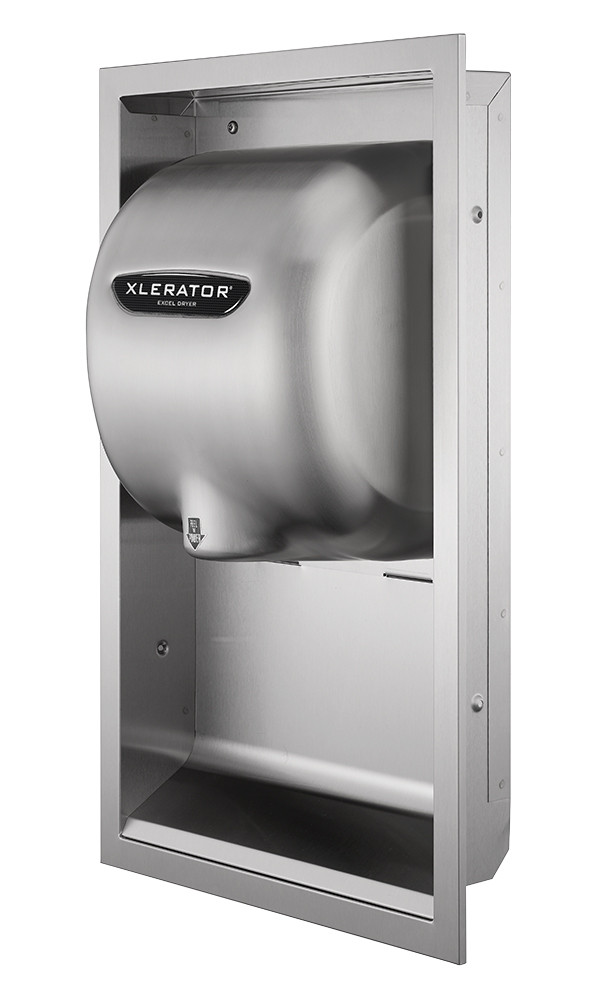XL-RK XLERATOR Stainless Steel Recess Kit