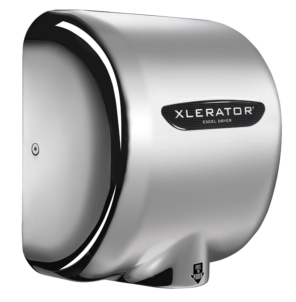 XLERATOR Hand Dryer, Chrome Plated, XL-C (XL-C)